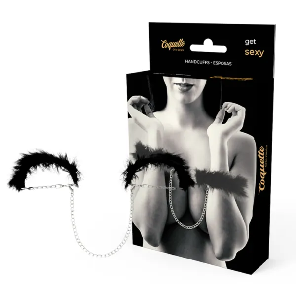 Fetish Deluxe Handschellen von Coquette Accessories | Fesselliebe.de