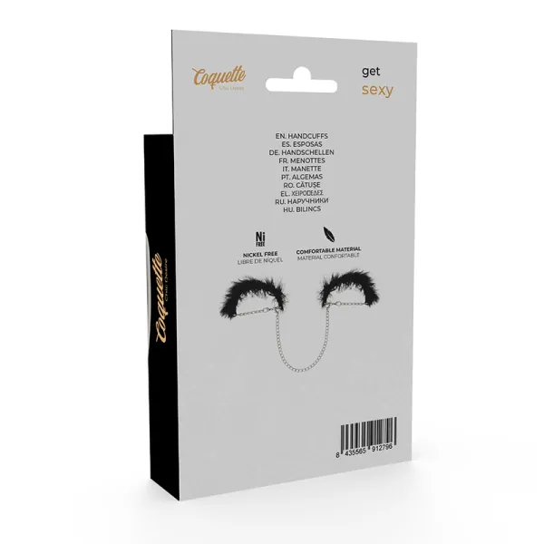 Fetish Deluxe Handschellen von Coquette Accessories | Fesselliebe.de