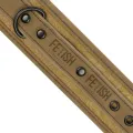 Vegane Lederhandschellen mit Neoprenfutter von Fetish Submissive Origin
