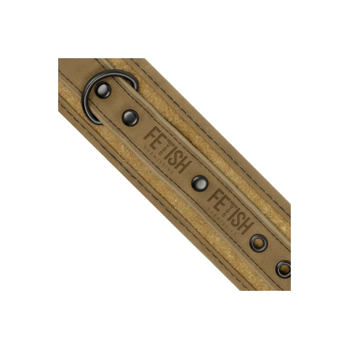 Vegane Lederhandschellen mit Neoprenfutter von Fetish Submissive Origin | Fesselliebe.de