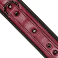 Handschellen aus Veganem Leder mit Neoprenfutter von Fetish Submissive Dark Room