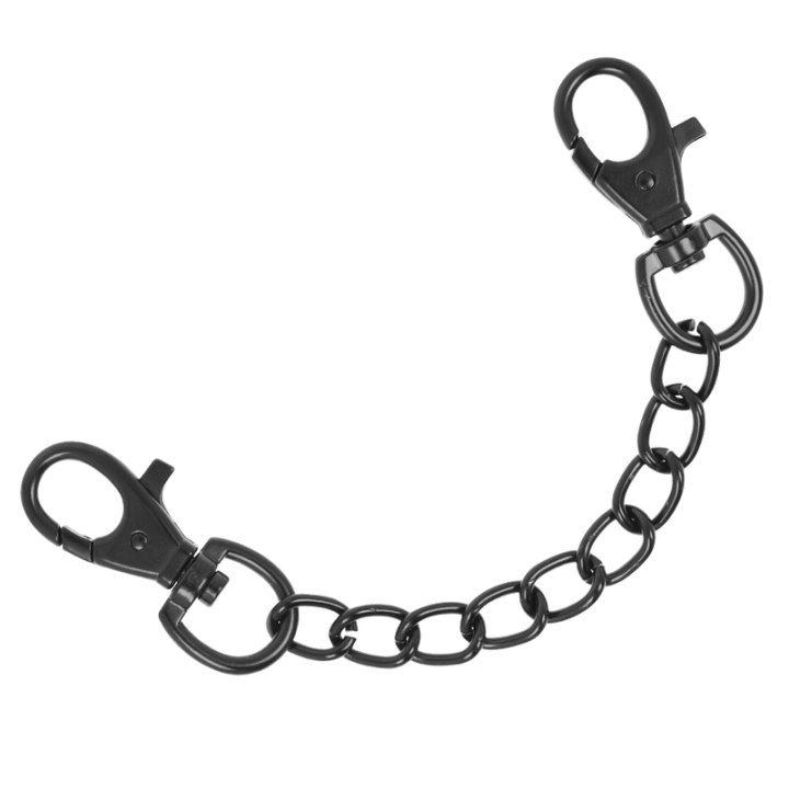 Knöchelhandschellen aus Veganem Leder mit Neoprenfutter von Fetish Submissive Dark Room | Fesselliebe.de