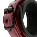 Knöchelhandschellen aus Veganem Leder mit Neoprenfutter von Fetish Submissive Dark Room