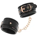 Premium Handschellen von Begme Black Edition