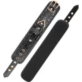 Premium Handschellen von Begme Black Edition