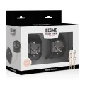 Premium Handschellen von Begme Black Edition