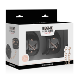 Premium Handschellen von Begme Black Edition | Fesselliebe.de