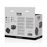 Premium Handschellen von Begme Black Edition | Fesselliebe.de
