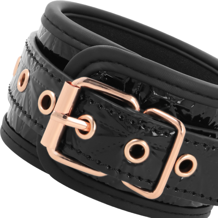 Premium Knöchelmanschetten von Begme Black Edition | Fesselliebe.de