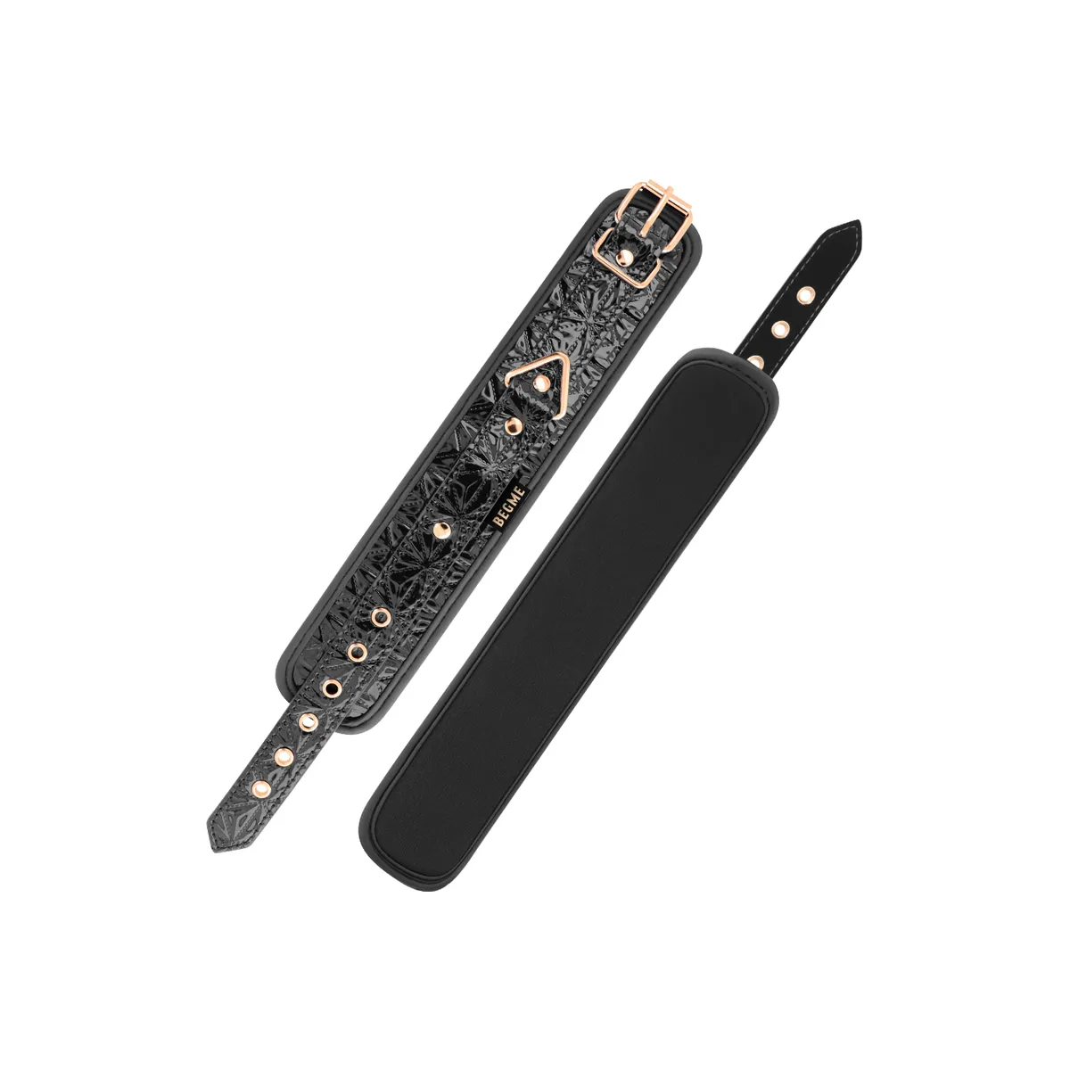 Premium Knöchelmanschetten von Begme Black Edition | Fesselliebe.de