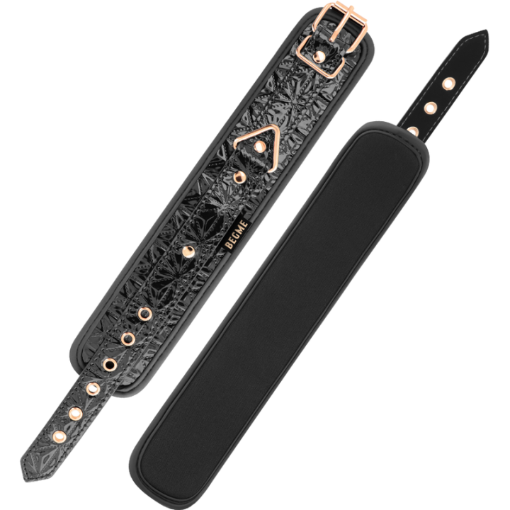 Premium Knöchelmanschetten von Begme Black Edition | Fesselliebe.de