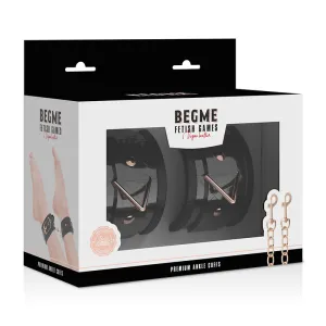 Premium Knöchelmanschetten von Begme Black Edition