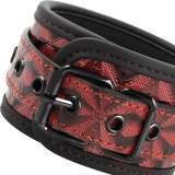 Premium-Handschellen mit Neoprenfutter von Begme Red Edition | Fesselliebe.de