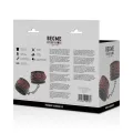 Premium-Handschellen mit Neoprenfutter von Begme Red Edition