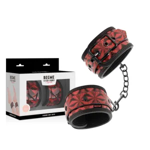 Premium Knöchelstze mit Neoprenfutter von Begme Red Edition