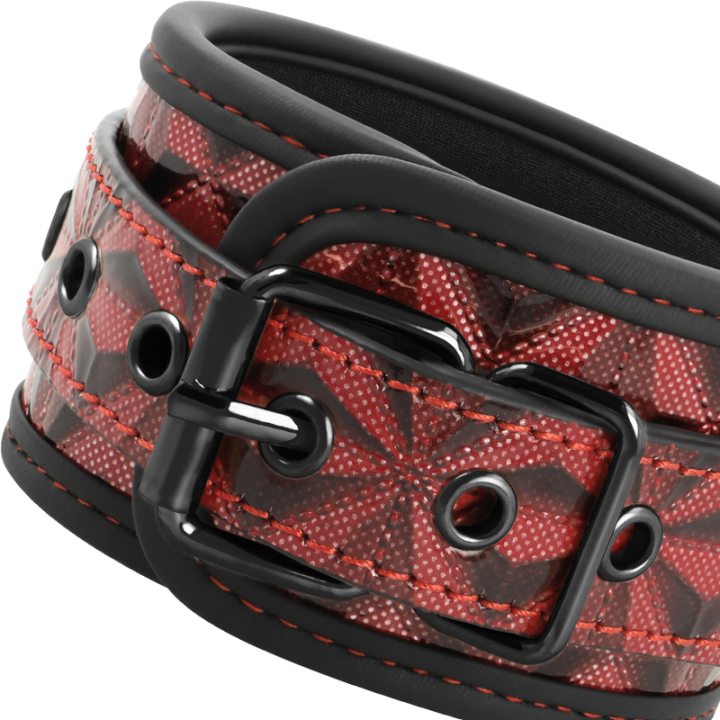 Premium Knöchelstze mit Neoprenfutter von Begme Red Edition | Fesselliebe.de
