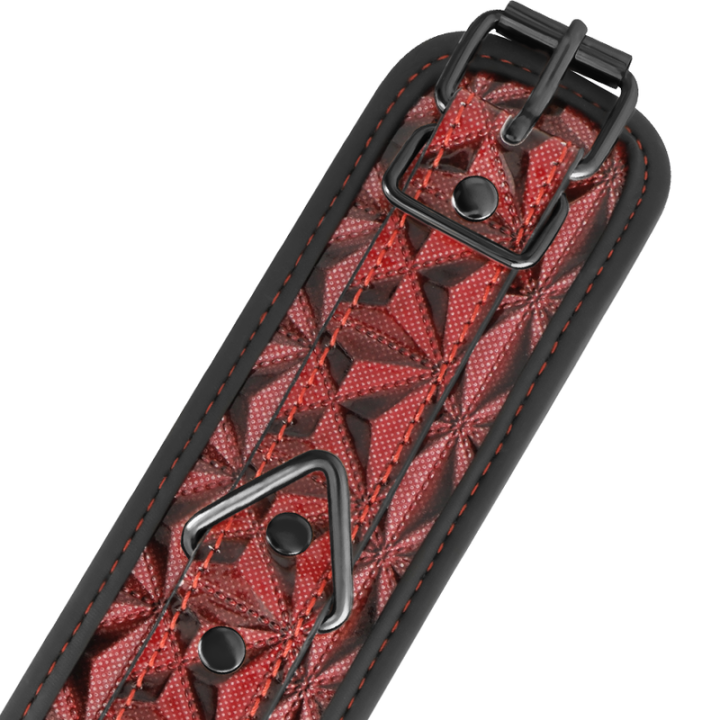 Premium Knöchelstze mit Neoprenfutter von Begme Red Edition | Fesselliebe.de