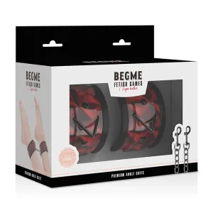 Premium Knöchelstze mit Neoprenfutter von Begme Red Edition