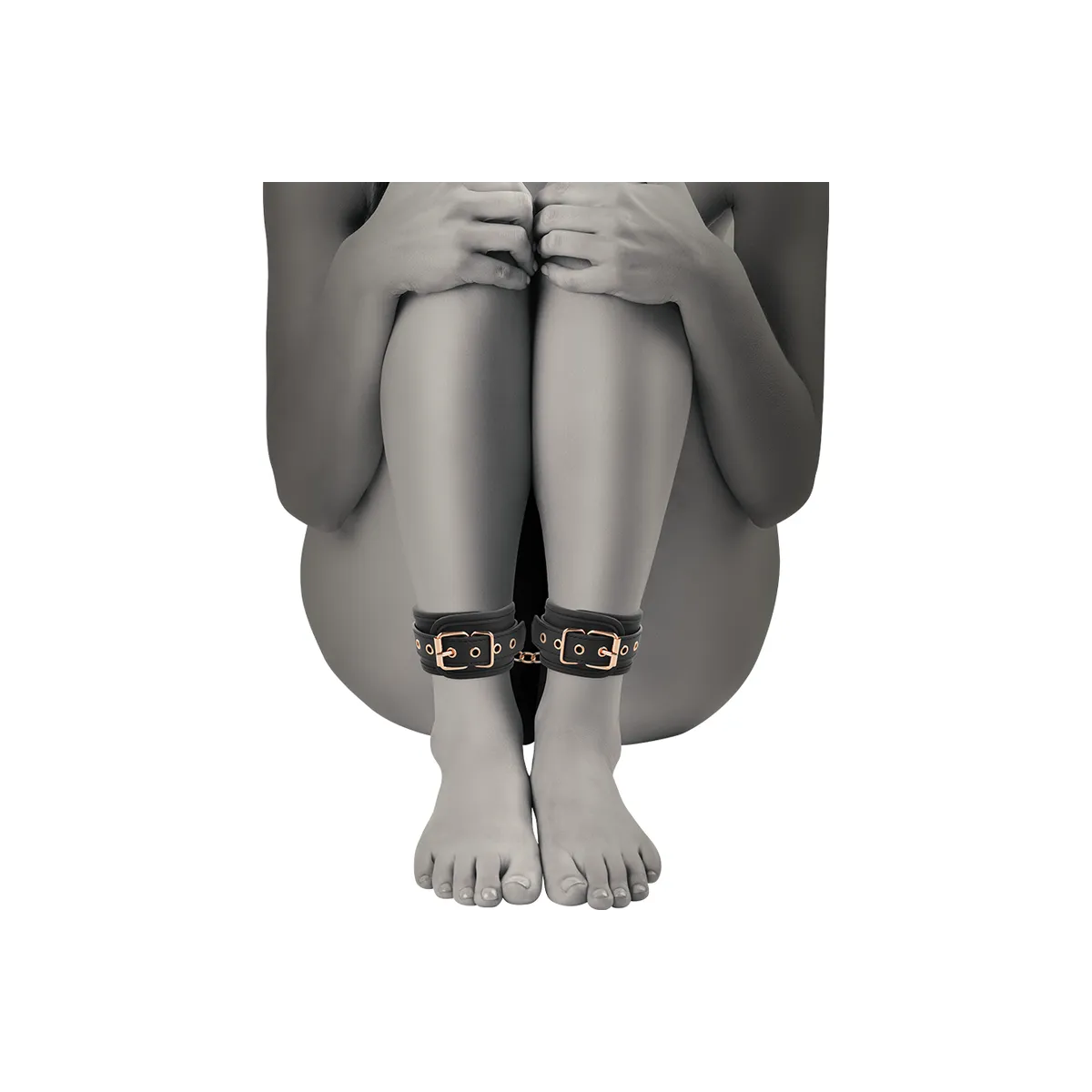 Fantasy-Knöchel-Manschetten mit Neoprenfutter von Coquette Fantasy | Fesselliebe.de