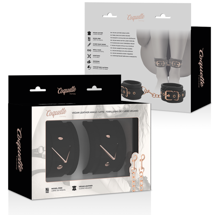 Fantasy-Knöchel-Manschetten mit Neoprenfutter von Coquette Fantasy | Fesselliebe.de