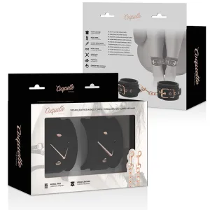 Fantasy-Knöchel-Manschetten mit Neoprenfutter von Coquette Fantasy