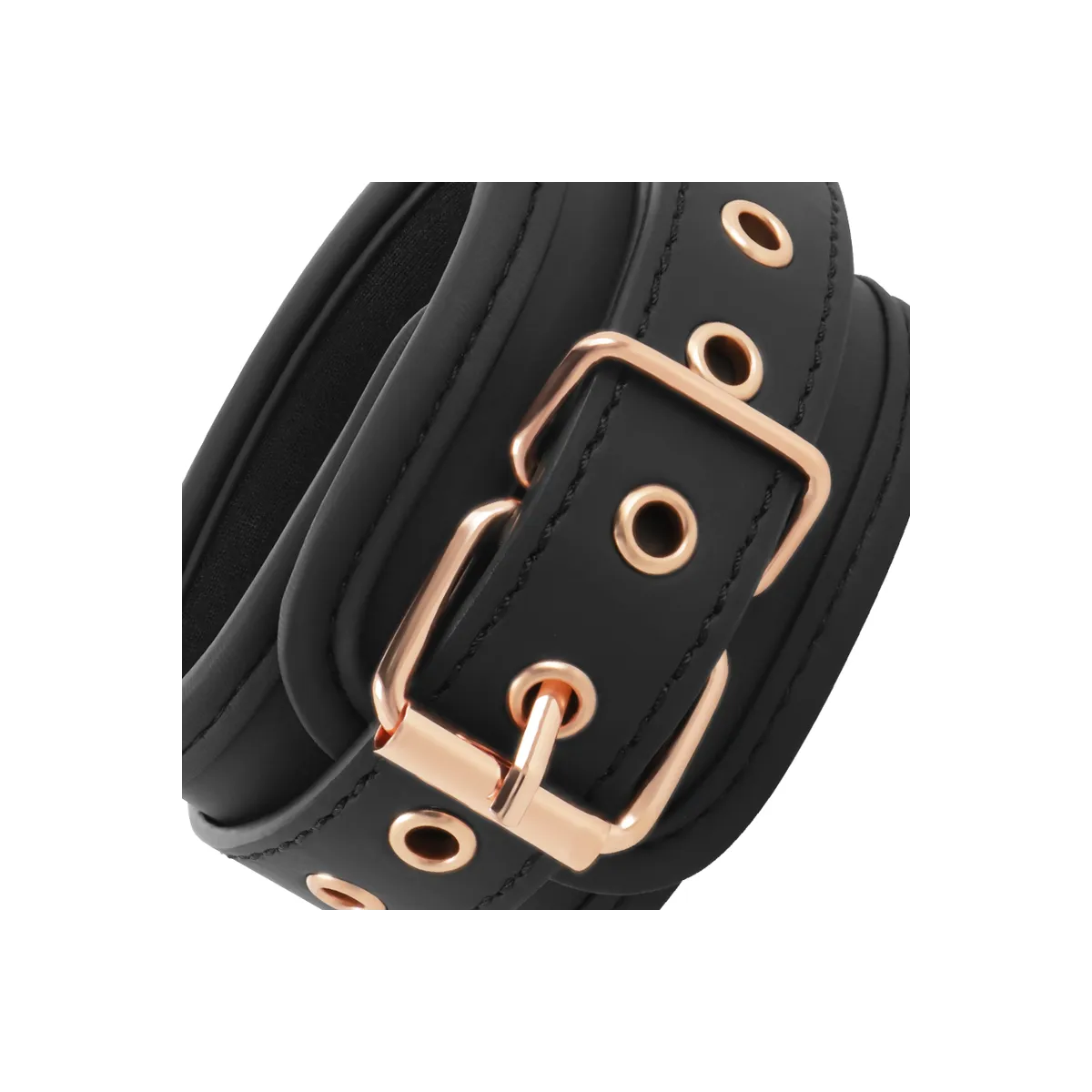 Fantasy-Handschellen aus Veganem Leder mit Noprene-Futter von Coquette Fantasy | Fesselliebe.de