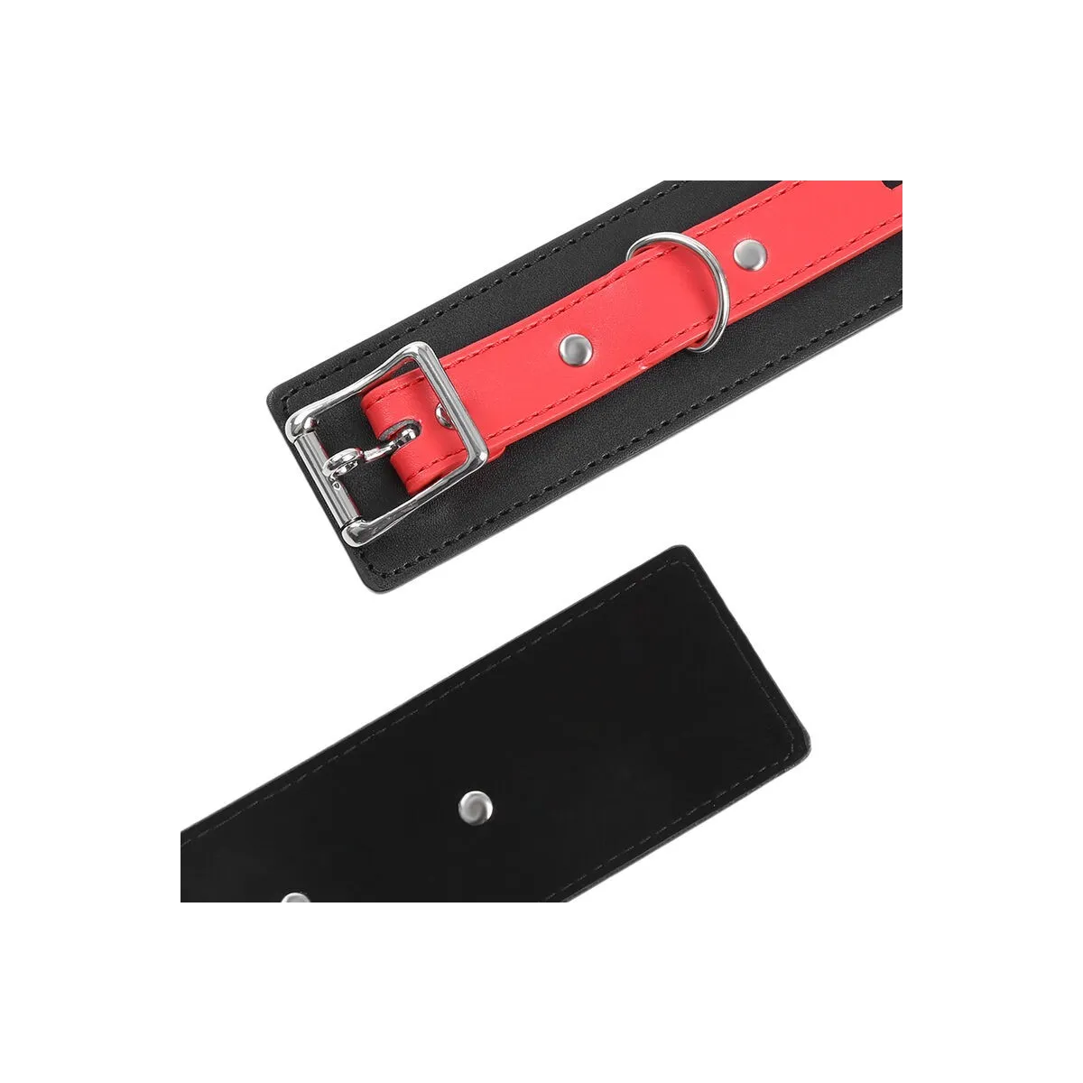 Handgelenkfestschlge mit Schlossschnalle von Ohmama Fetish | Fesselliebe.de