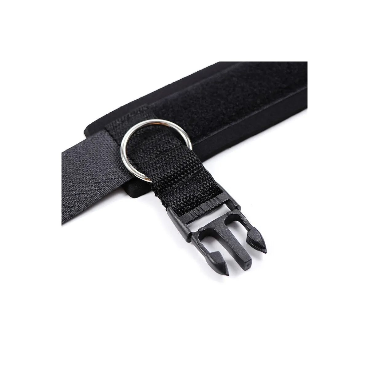 Handgelenkfesseln aus Neopren mit Klettverschluss von Ohmama Fetish | Fesselliebe.de