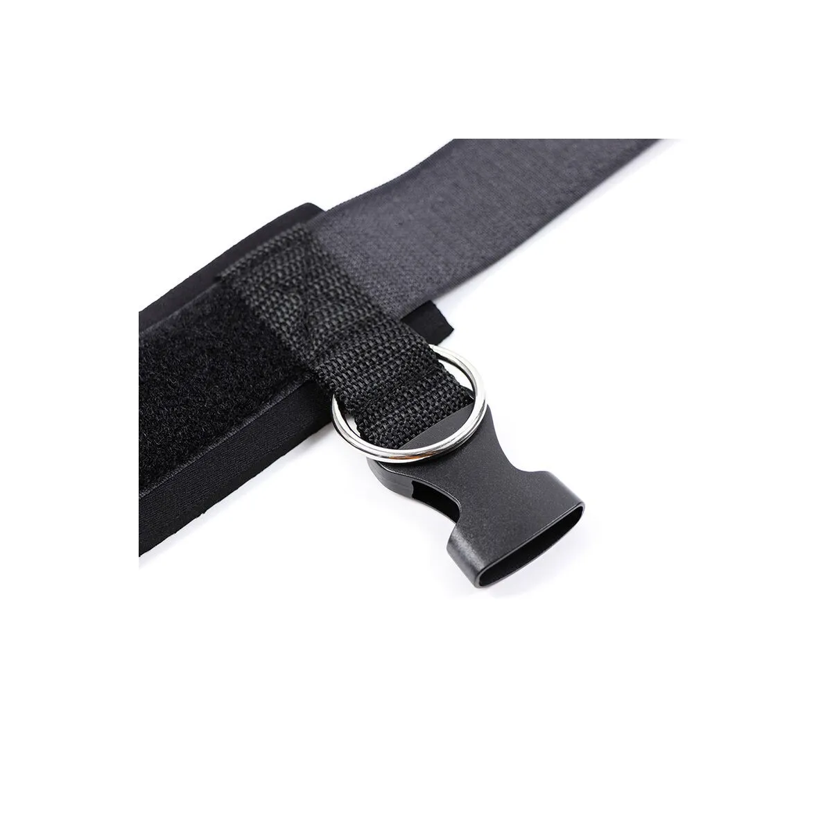 Handgelenkfesseln aus Neopren mit Klettverschluss von Ohmama Fetish | Fesselliebe.de