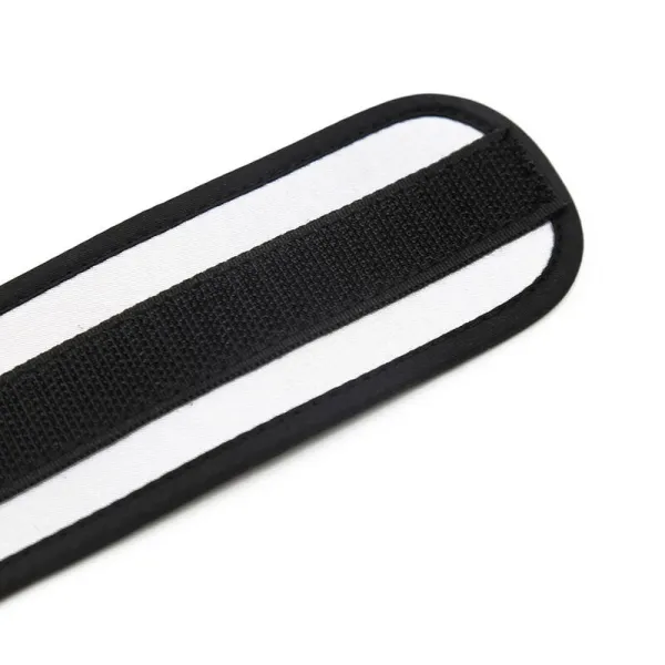 Grau Handgelenkmanschetten von Ohmama Fetish | Fesselliebe.de