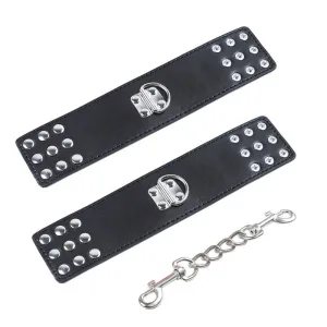 Handgelenkführen aus Metall mit Schnappbefestigung von Ohmama Fetish