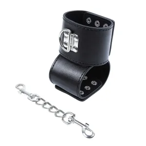 Handgelenkführen aus Metall mit Schnappbefestigung von Ohmama Fetish