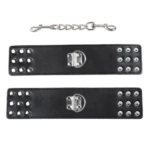 Handgelenkführen aus Metall mit Schnappbefestigung von Ohmama Fetish