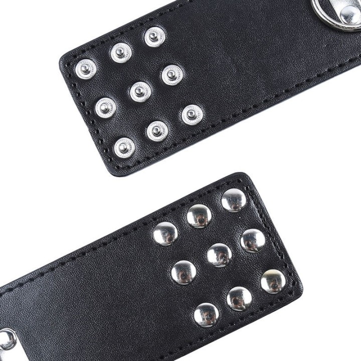 Handgelenkführen aus Metall mit Schnappbefestigung von Ohmama Fetish | Fesselliebe.de