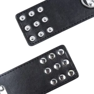 Handgelenkführen aus Metall mit Schnappbefestigung von Ohmama Fetish