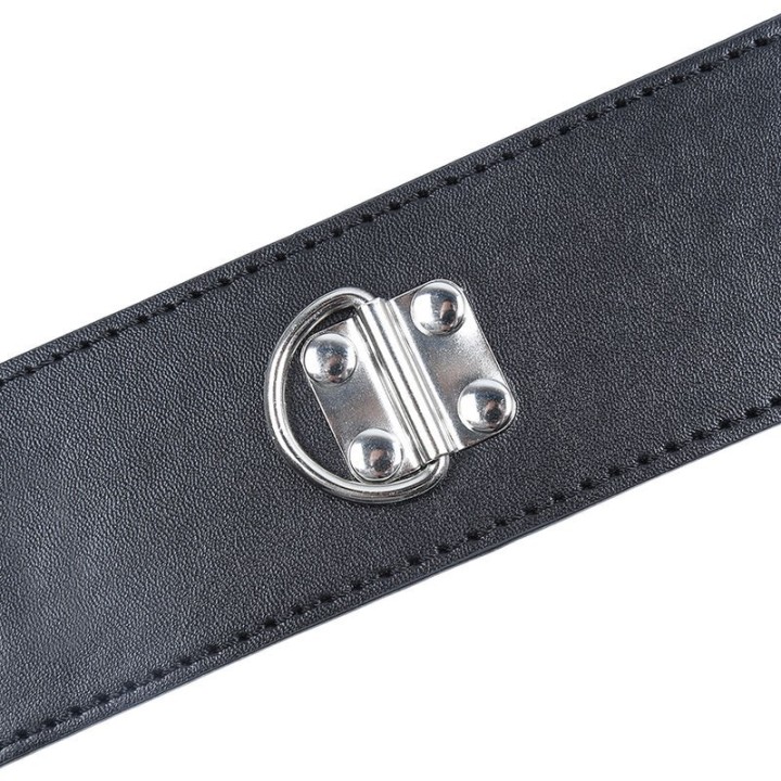 Handgelenkführen aus Metall mit Schnappbefestigung von Ohmama Fetish | Fesselliebe.de
