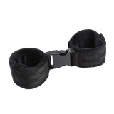 Handgelenkfesseln aus Nylon mit Haken- und Schleifenverschluss von Ohmama Fetish | Fesselliebe.de