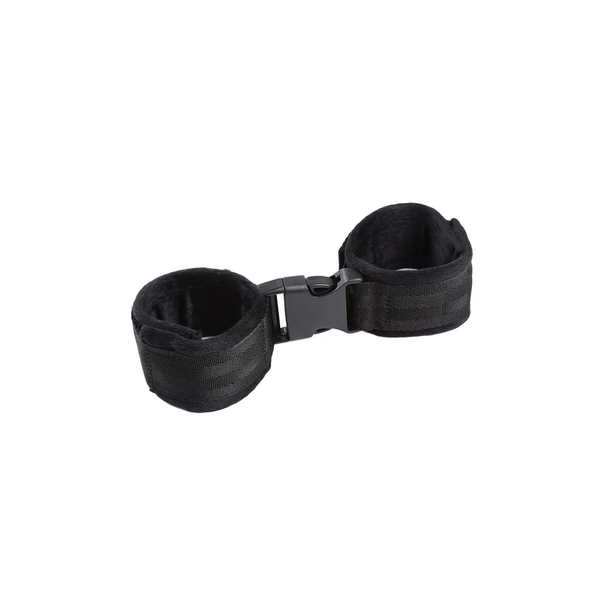 Handgelenkfesseln aus Nylon mit Haken- und Schleifenverschluss von Ohmama Fetish | Fesselliebe.de