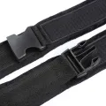 Handgelenkfesseln aus Nylon mit Haken- und Schleifenverschluss von Ohmama Fetish