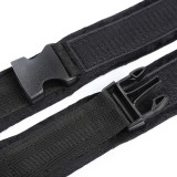 Handgelenkfesseln aus Nylon mit Haken- und Schleifenverschluss von Ohmama Fetish | Fesselliebe.de