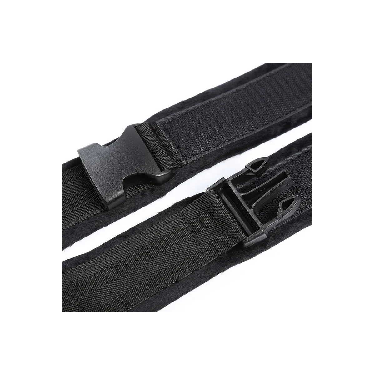 Handgelenkfesseln aus Nylon mit Haken- und Schleifenverschluss von Ohmama Fetish | Fesselliebe.de