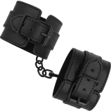 Fetish Handschellen aus Veganem Leder von Intense Fetish | Fesselliebe.de