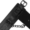 Fetish Handschellen aus Veganem Leder von Intense Fetish