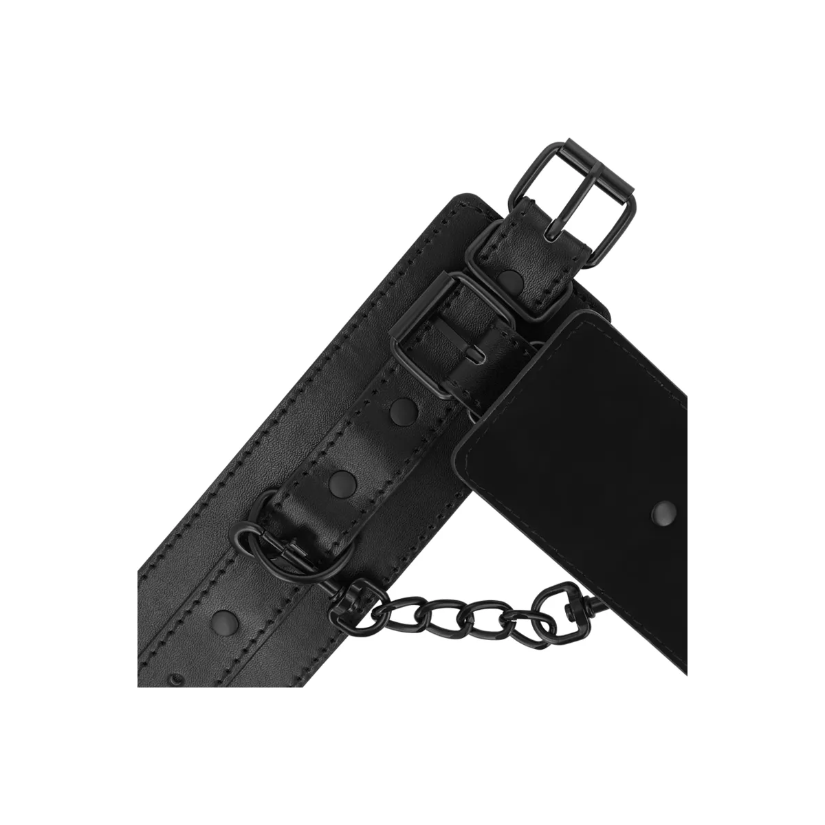 Fetish Handschellen aus Veganem Leder von Intense Fetish | Fesselliebe.de