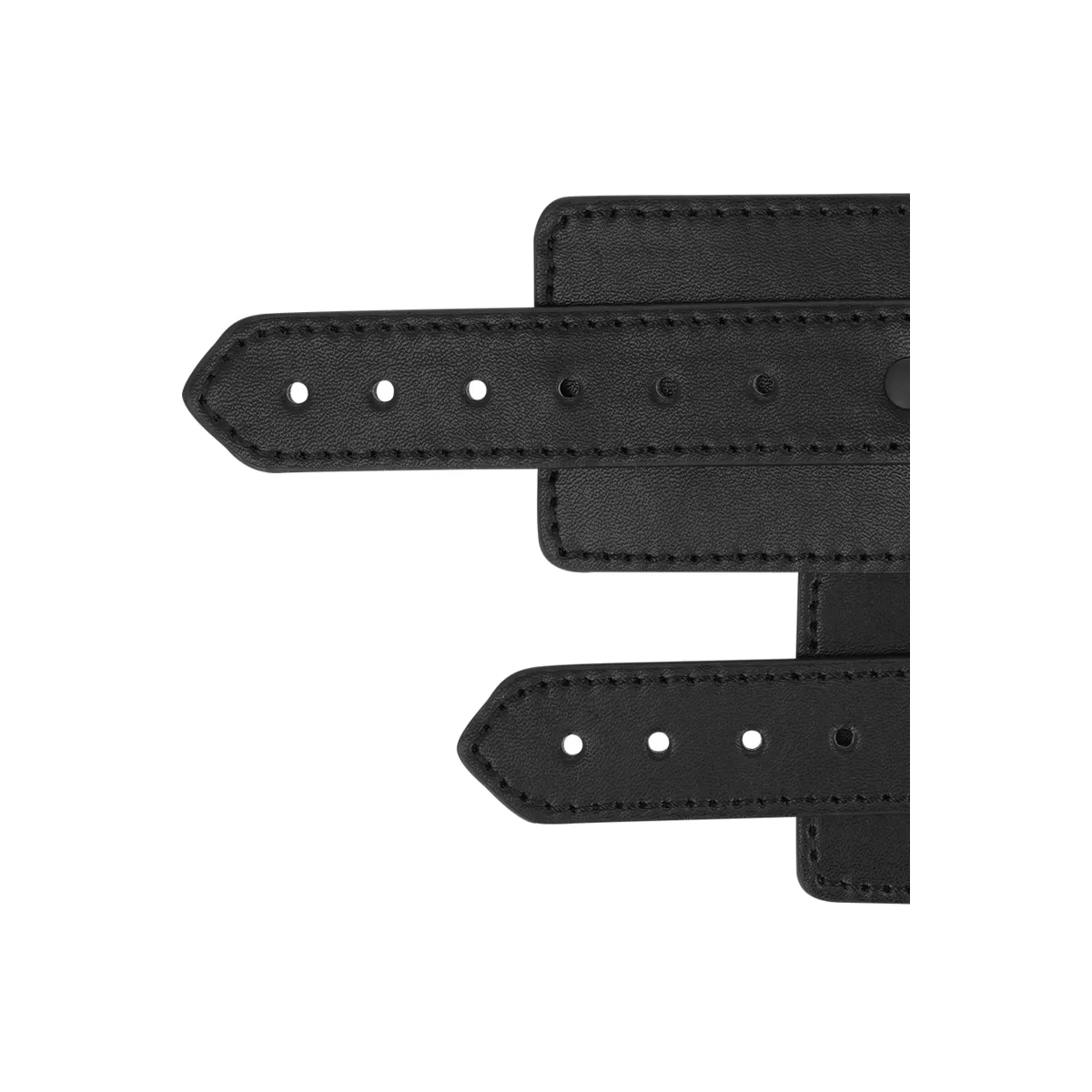 Fetish Handschellen aus Veganem Leder von Intense Fetish | Fesselliebe.de