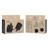 Fetish Handschellen aus Veganem Leder von Intense Fetish | Fesselliebe.de