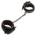 Nocturnal Leder Handgelenk Manschetten Verstellbar Schwarz von Calexotics