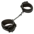 Nocturnal Fussmanschetten Leder Verstellbar Schwarz von Calexotics