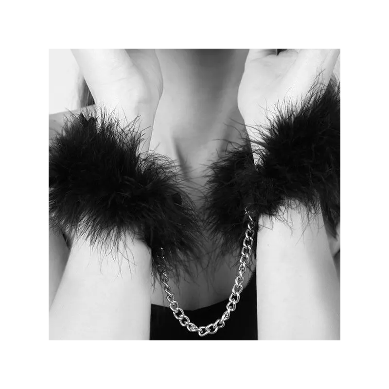 Za Za zu Federhandschellen von Bijoux Indiscrets | Fesselliebe.de