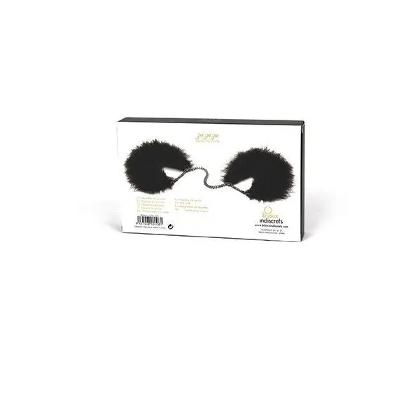 Za Za zu Federhandschellen von Bijoux Indiscrets | Fesselliebe.de